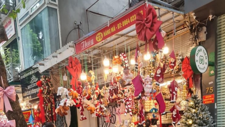 ⚜️Mặt Phố Hàng Mã Kinh Doanh sầm uất 88 M2 2T MT 5.5M, Chỉ 79 Tỷ ⚜